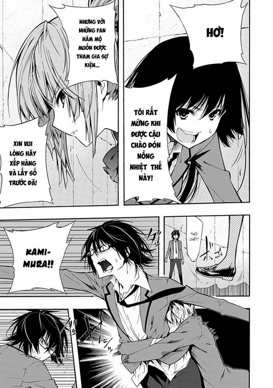 Classmate, Kamimura Yuuka Wa Kou Itta: Chapter 13