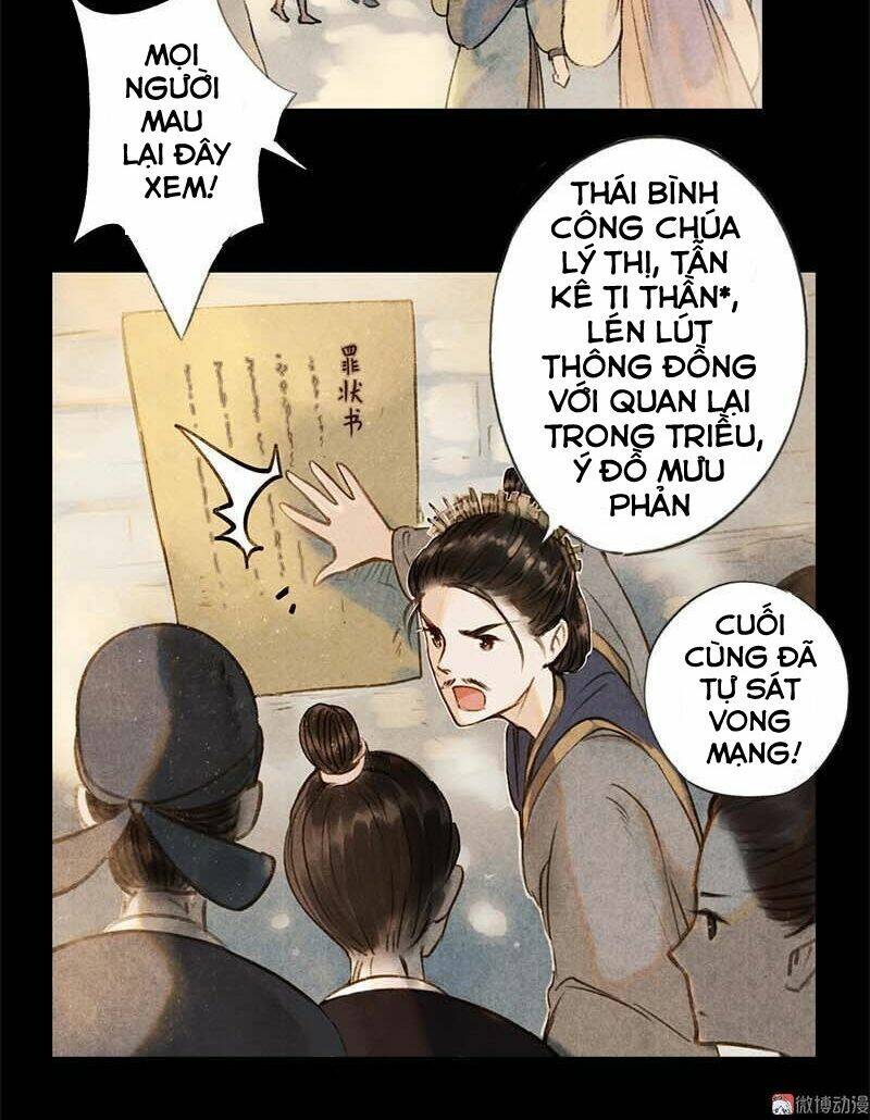 Thiếu Nữ Tản Mộng Đàm: Chapter 7