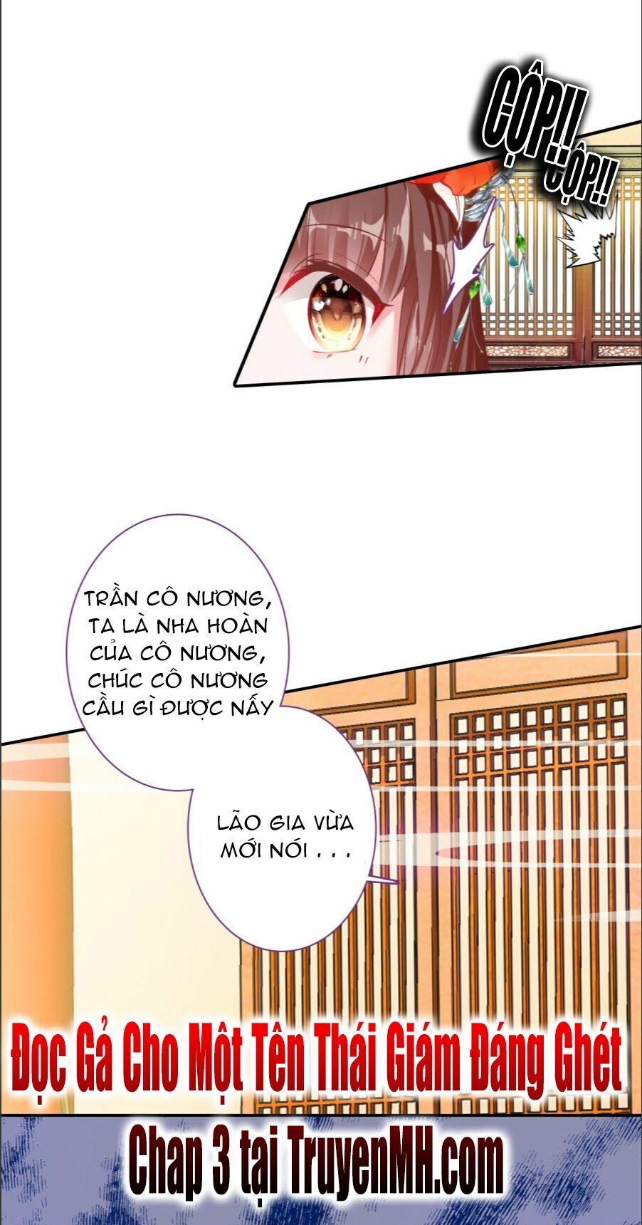 Gả Cho Một Tên Thái Giám Đáng Ghét: Chapter 2