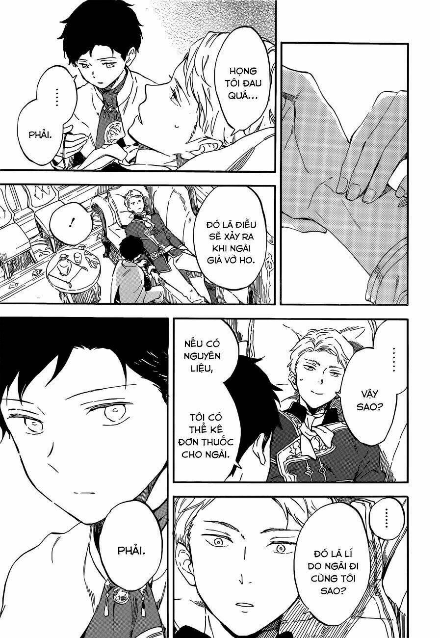 Cô Người Hầu Tóc Đỏ: Chapter 111