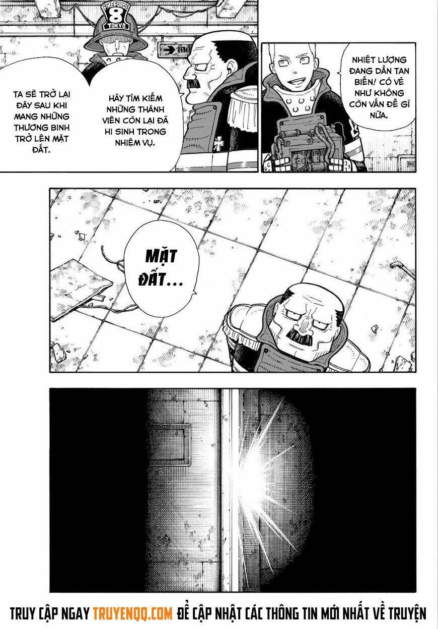 Biệt Đội Lính Cứu Hỏa: Chapter 166