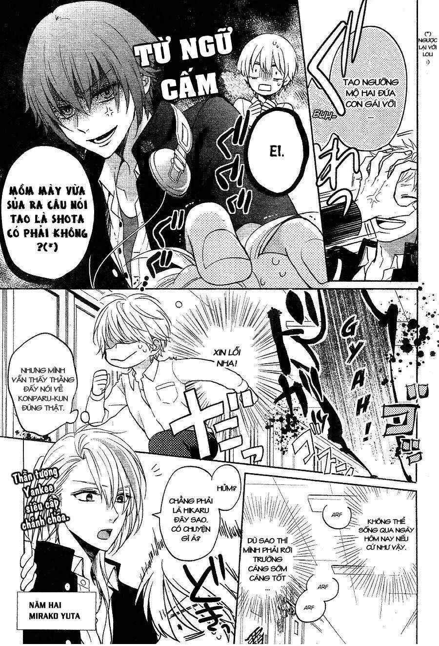 Kenka Banchou Otome - Koi No Battle Royal: Chapter 6