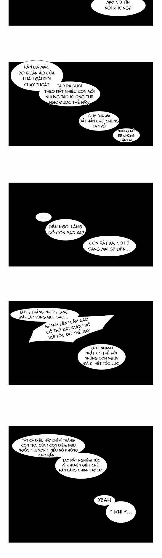 The Pale Horse: Chapter 2