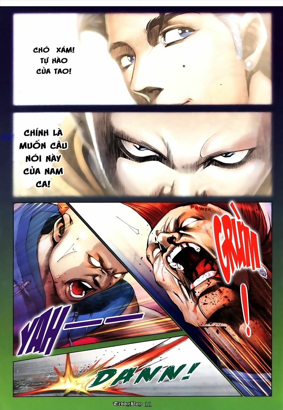 Người Trong Giang Hồ: Chapter 1037: Chết