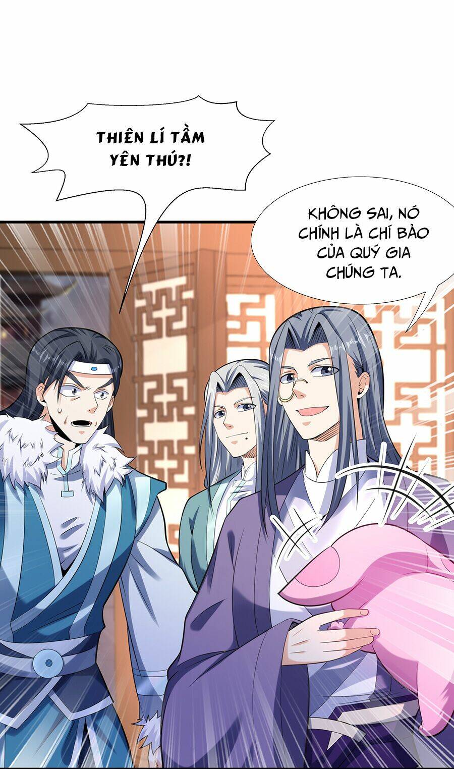 Ma Thú Chiến Thần: Chapter 8