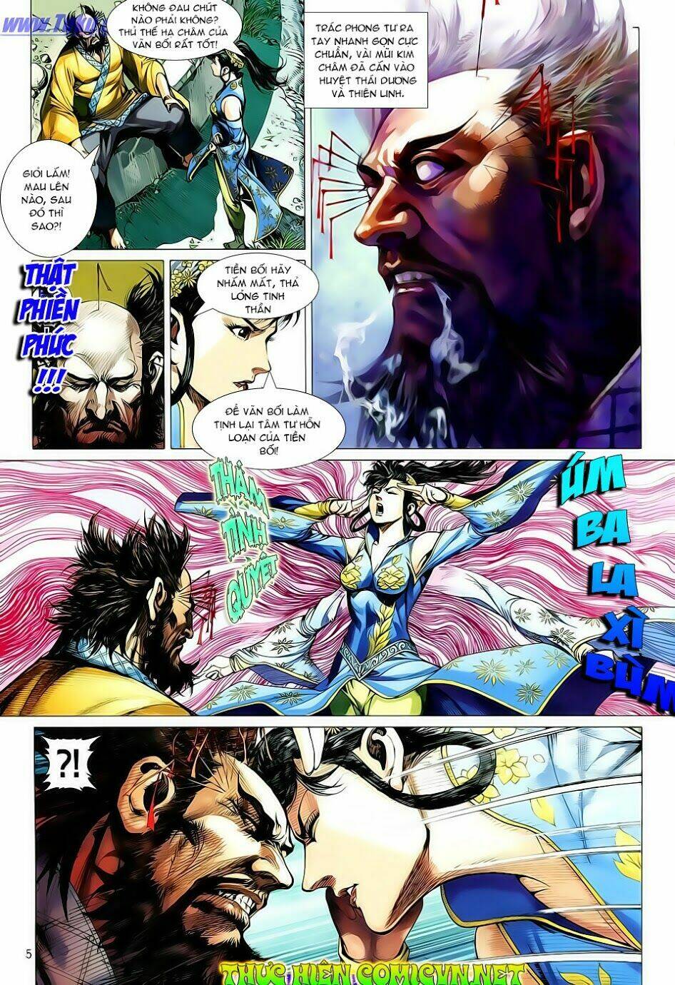 Thiết Tướng Tung Hoành: Chapter 10