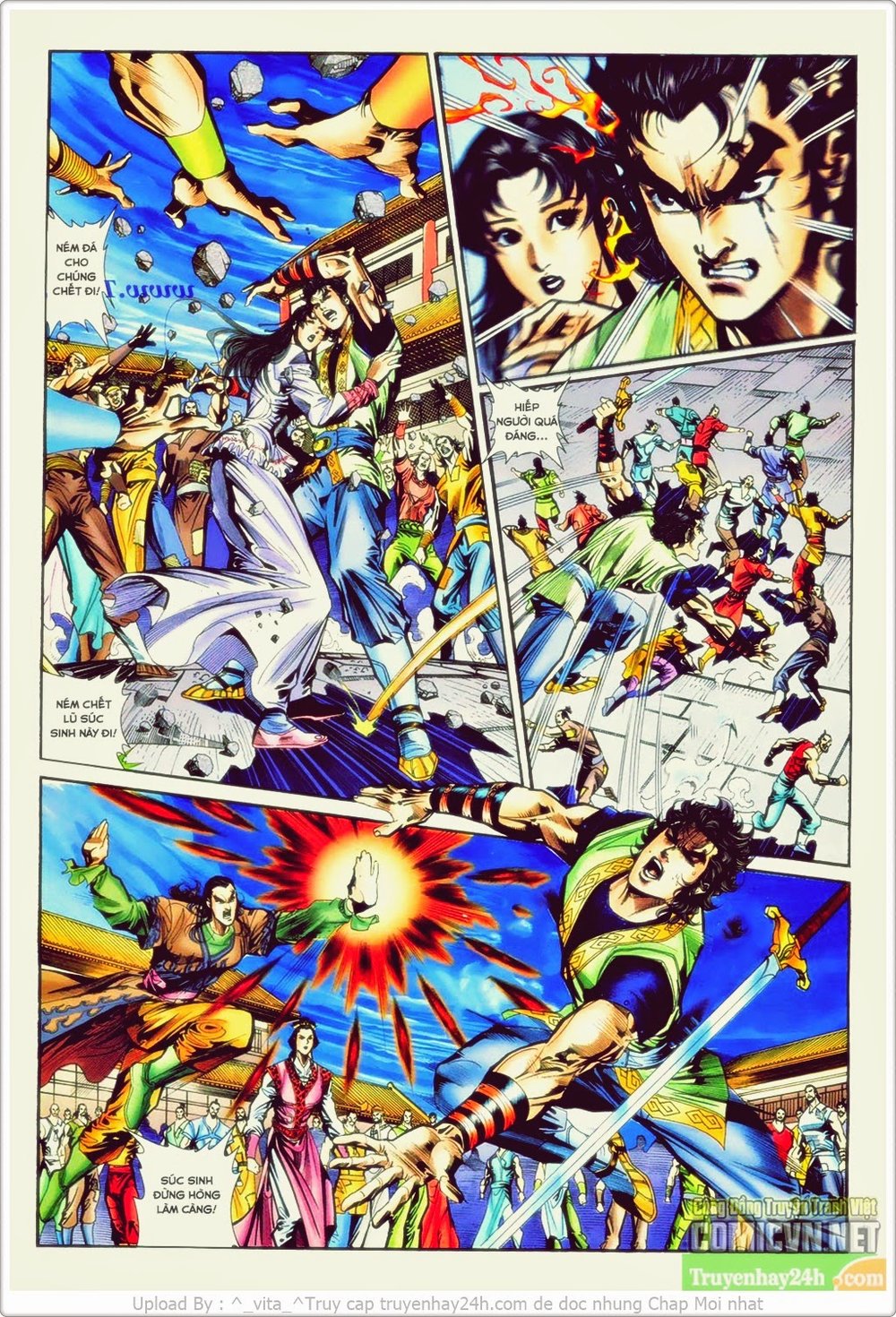 Thần Điêu Hiệp Lữ: Chapter 28