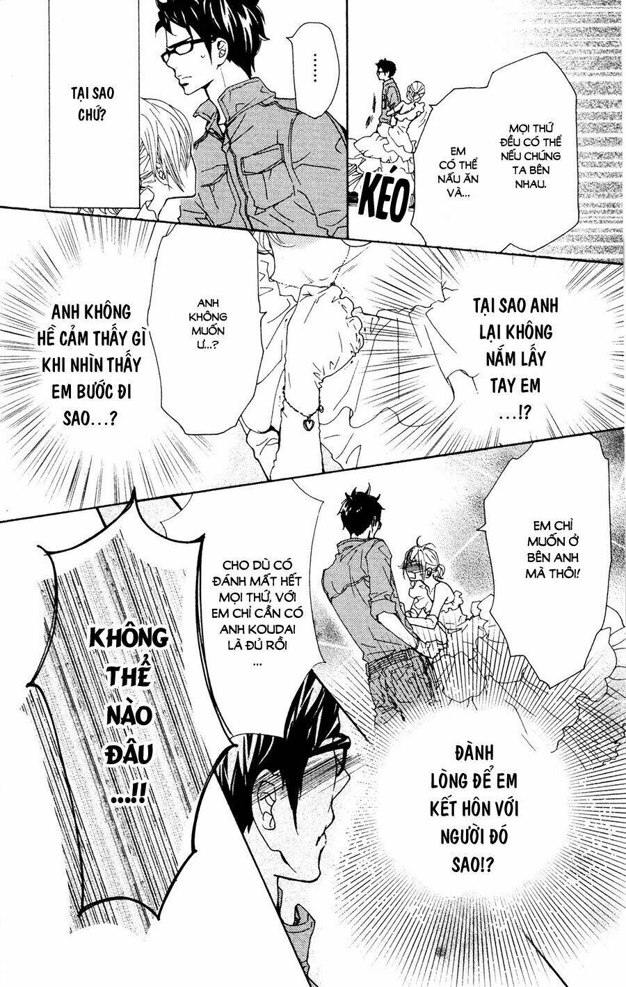 Megami No Libra: Chapter 16