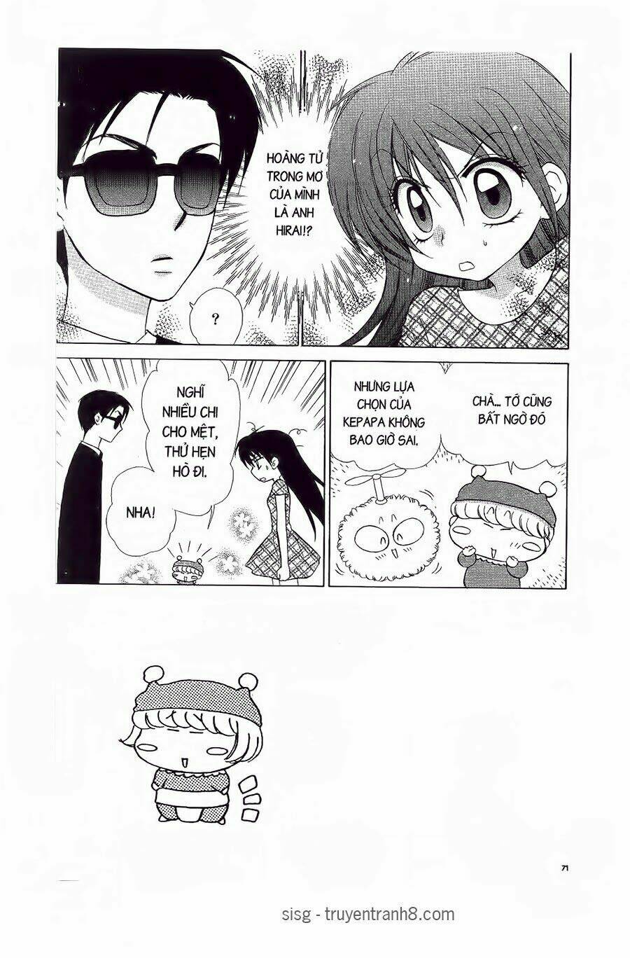 Chiếc Ly Kỳ Diệu: Chapter 69