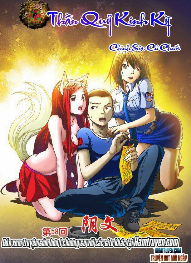 Trung Quốc Kinh Ngạc Tiên Sinh: Chapter 58