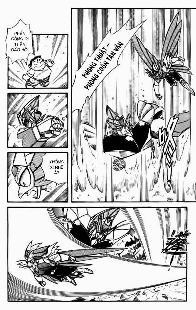 Hiệp Sĩ Giấy: Chapter 8