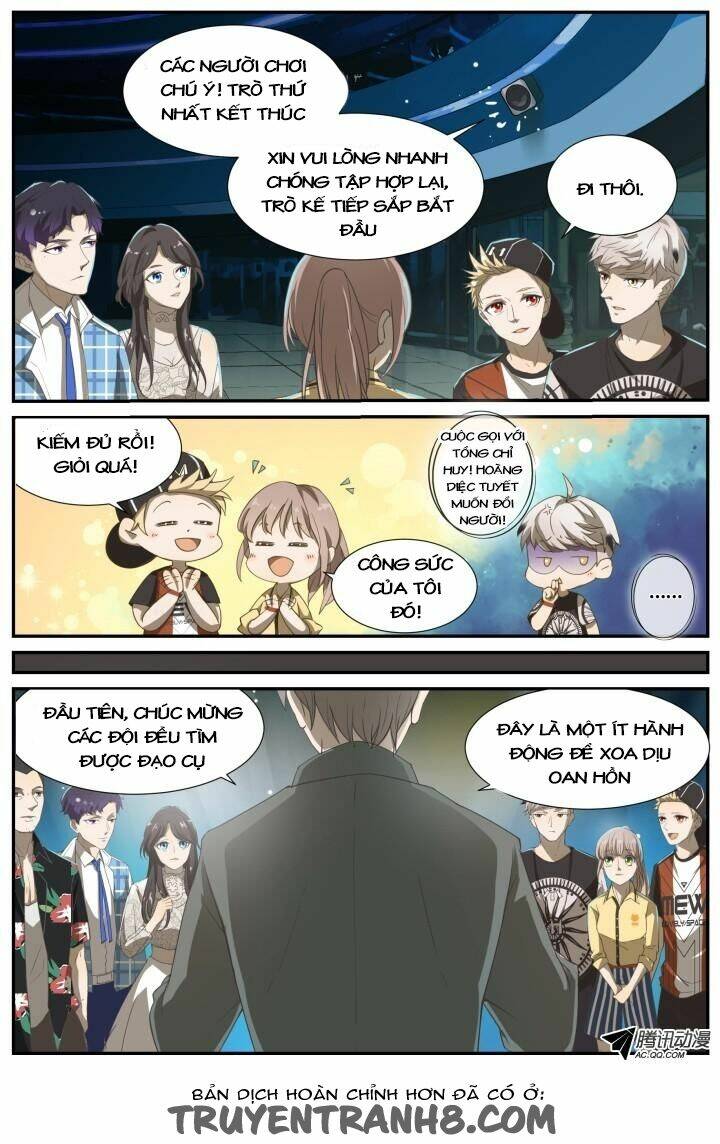 Nam Thần Là Quái Vật: Chapter 5