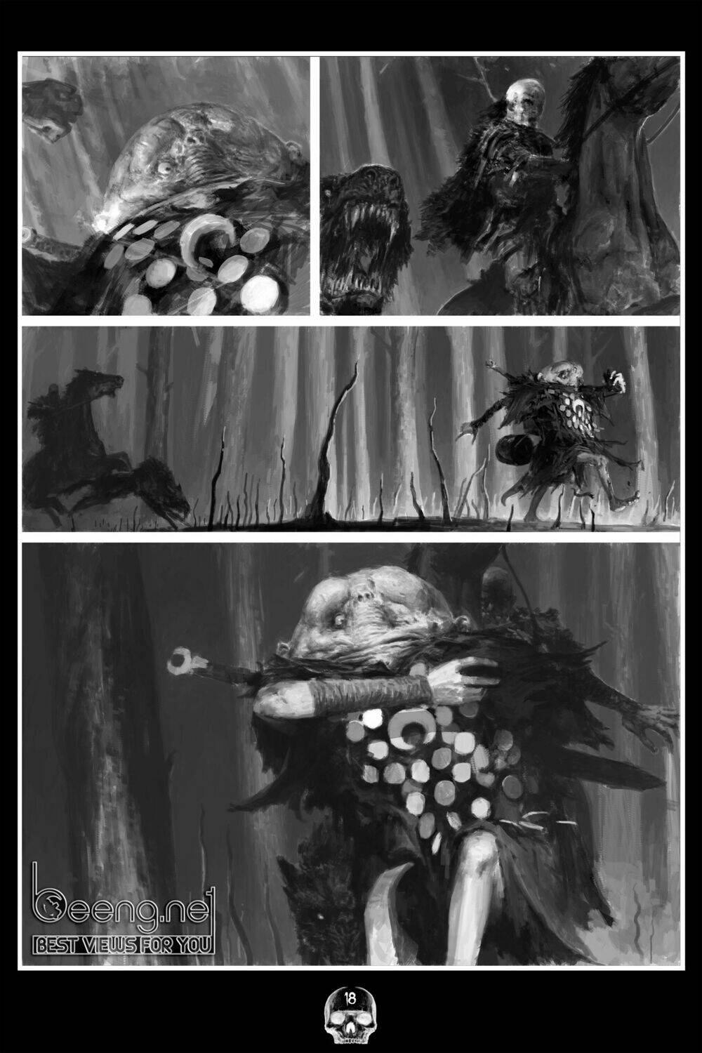 Biên Niên Sử Hận Thù - Chronicles Of Hate: Chapter 2.1