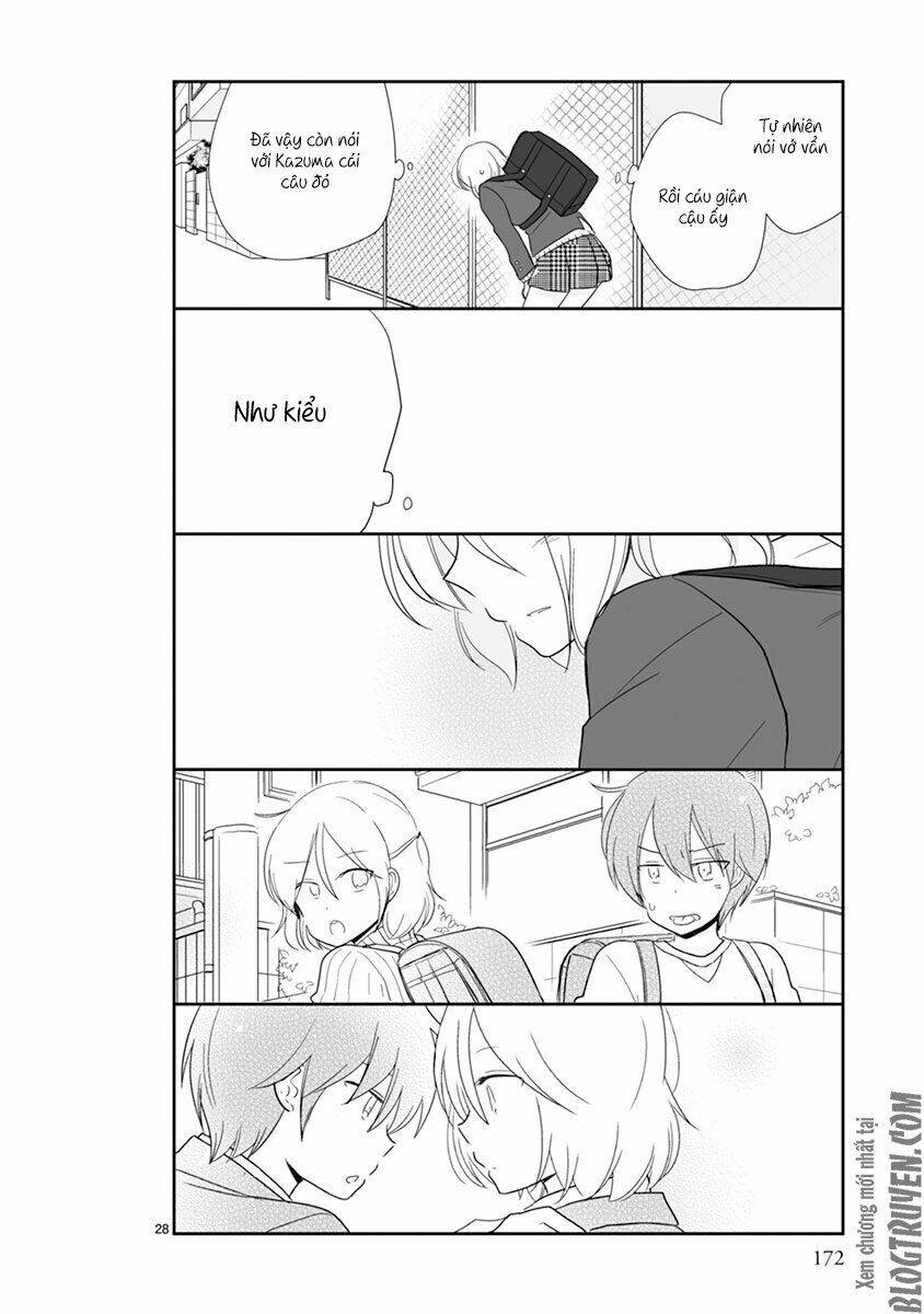 Shishunki Bitter Change: Chapter 43