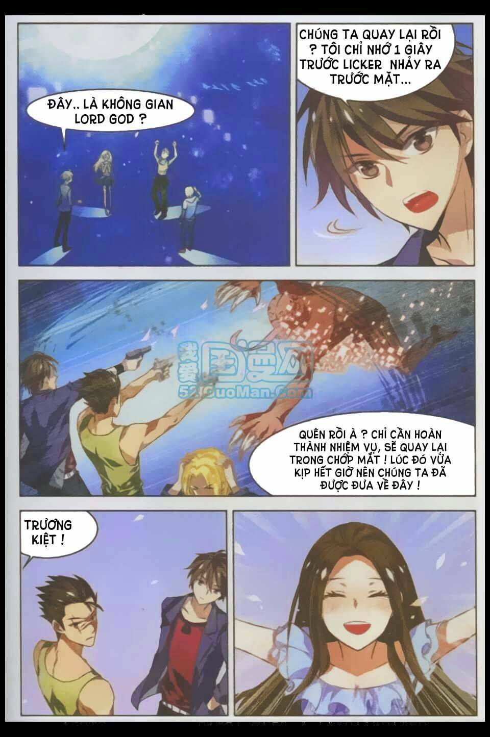 Vô Hạn Khủng Bố: Chapter 5