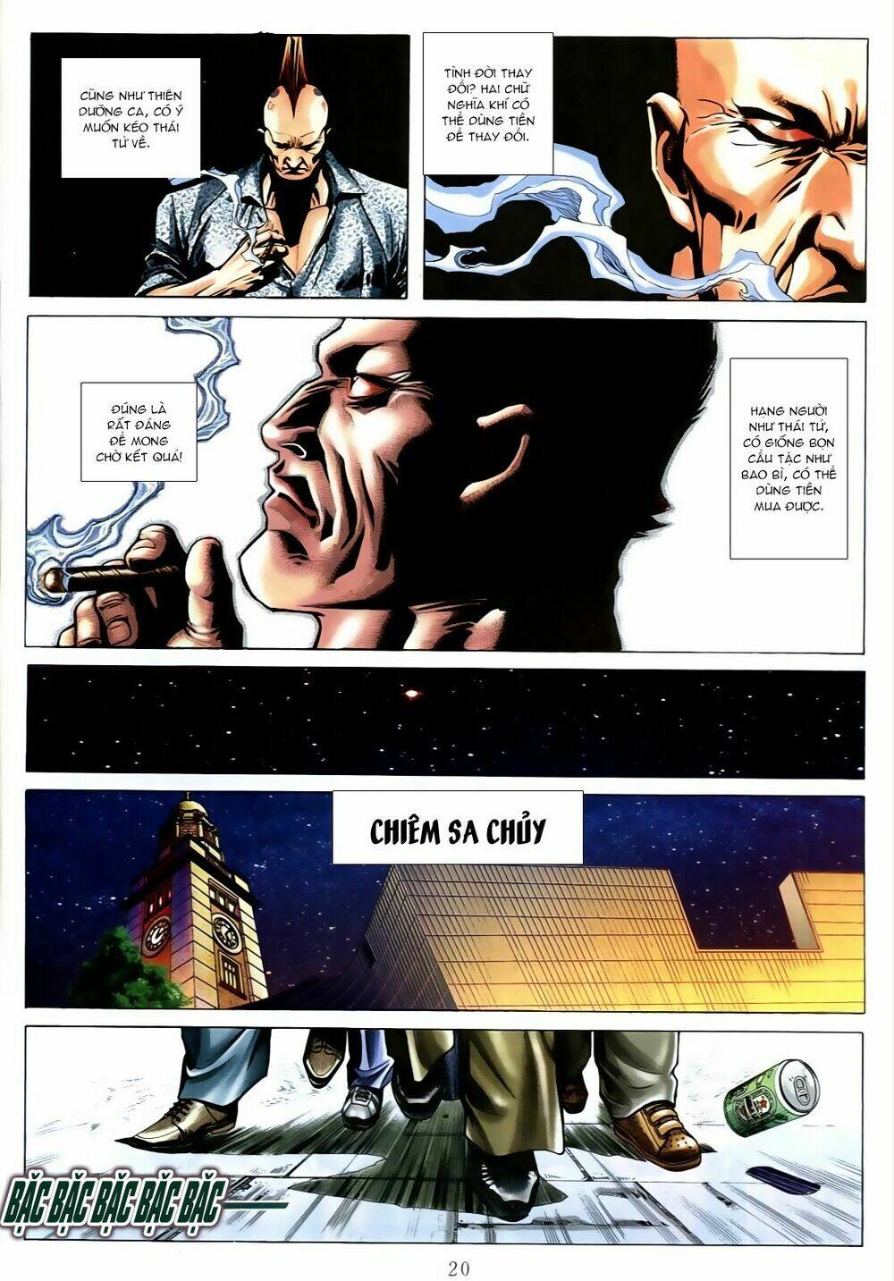 Người Trong Giang Hồ: Chapter 542