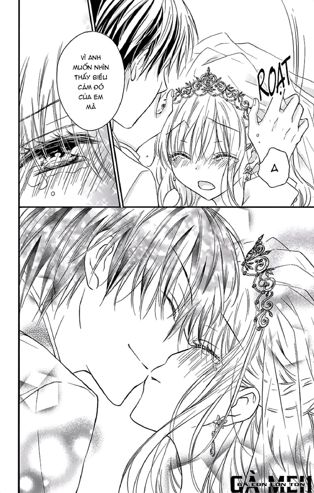 Kaichou-sama ga Fiancee De: Chapter 24