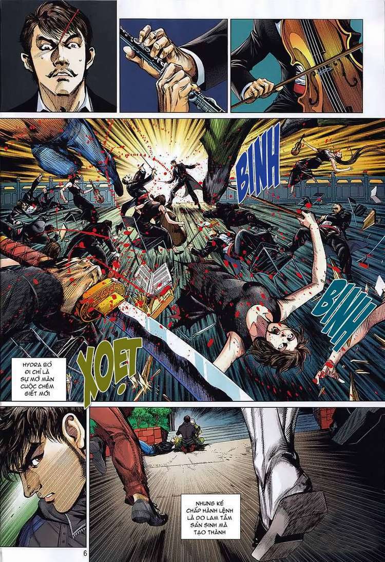 Kungfu (Công Phu): Chapter 30