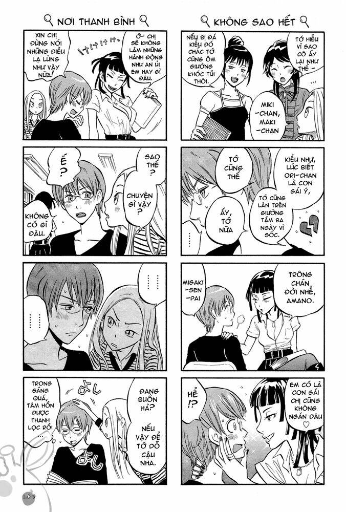 Dekoboko Girlish: Chapter 11