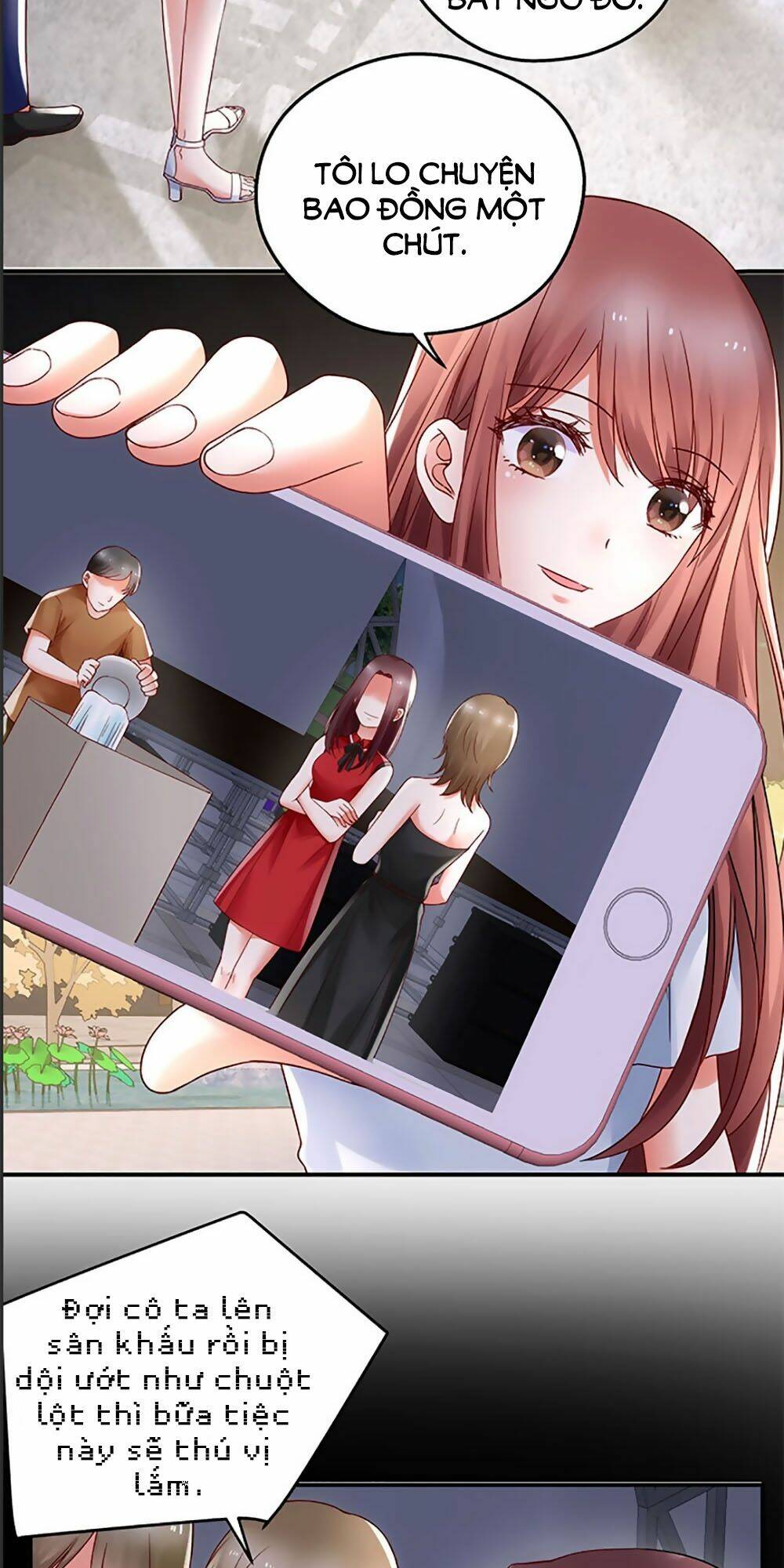 Bạn Trai 1/4 Của Tôi: Chapter 15