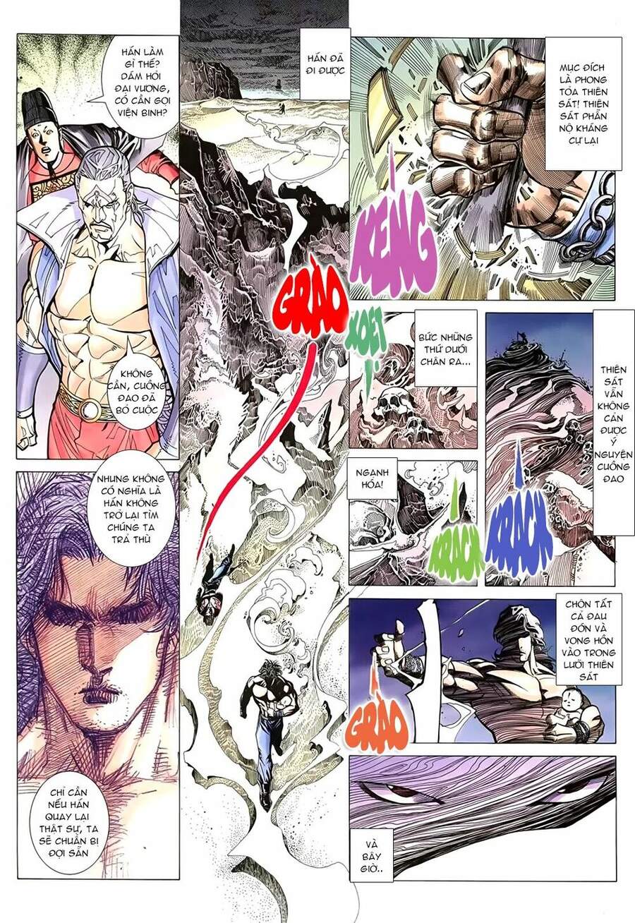 Thiên Sát Cuồng Đao: Chapter 6