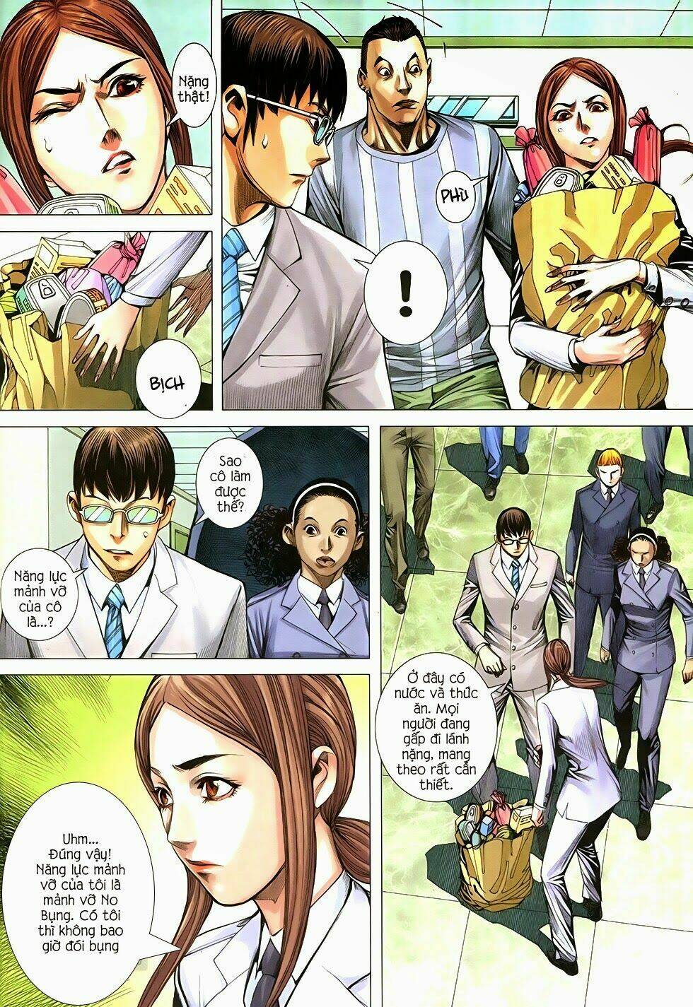 Đại Quân Phiệt: Chapter 34