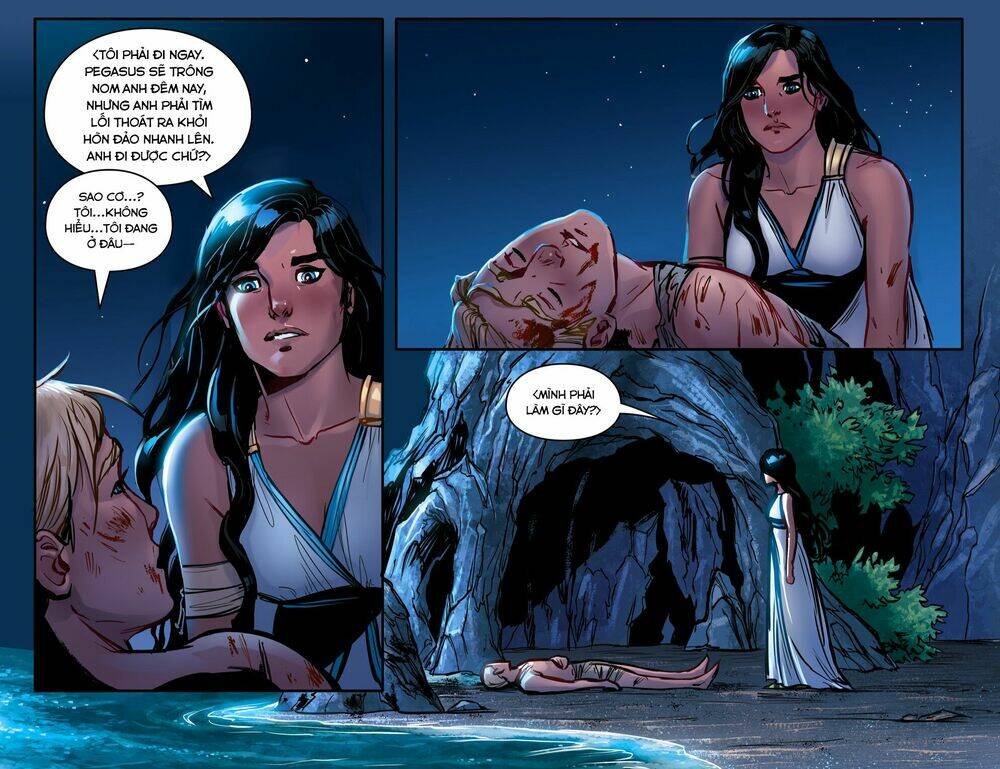 The Legend Of Wonder Woman: Chapter 6