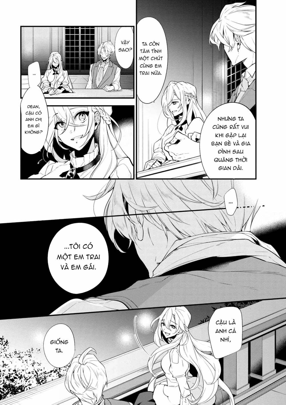 Koushaku Reijou No Tashinami: Chapter 40