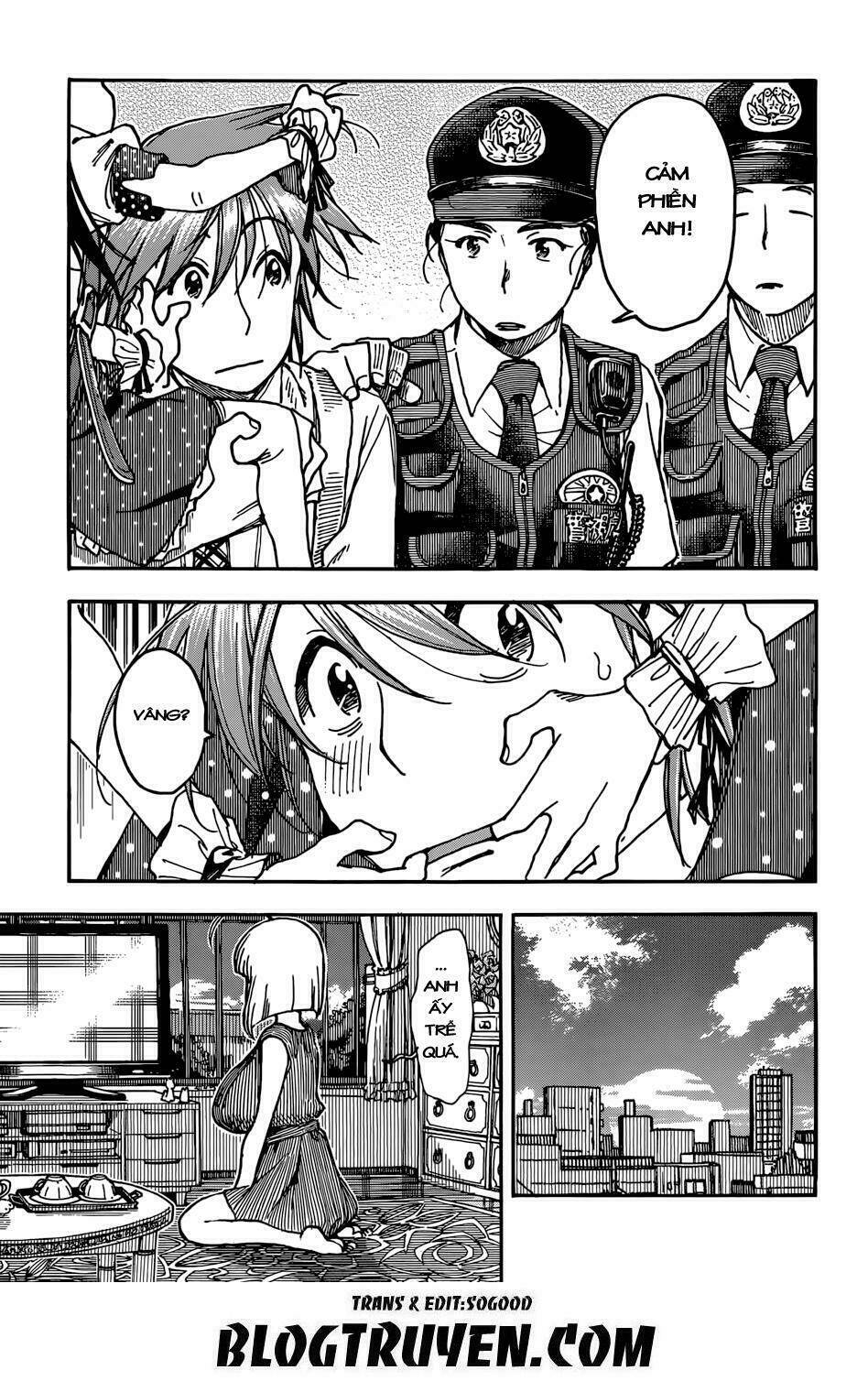 Ashitaba-San Chi No Muko Kurashi: Chapter 4