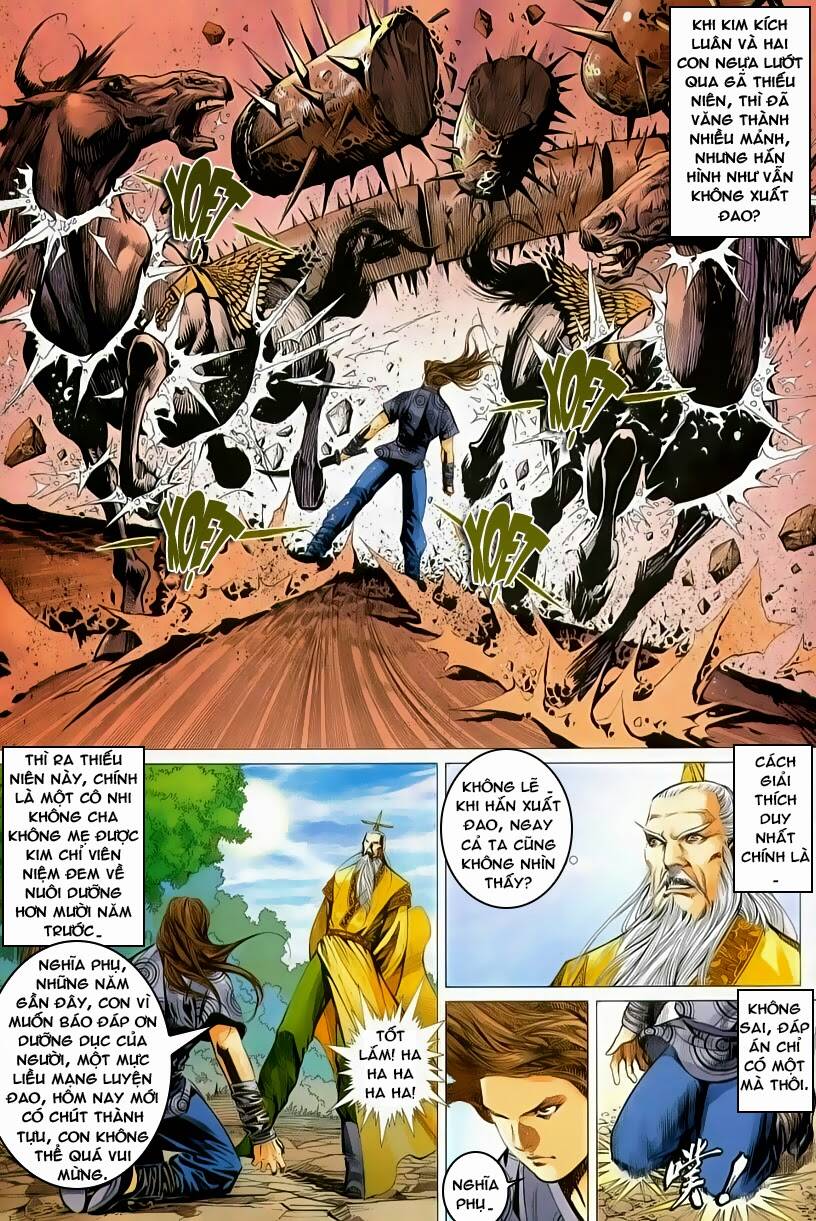 Cổ Long Quần Hiệp: Chapter 52