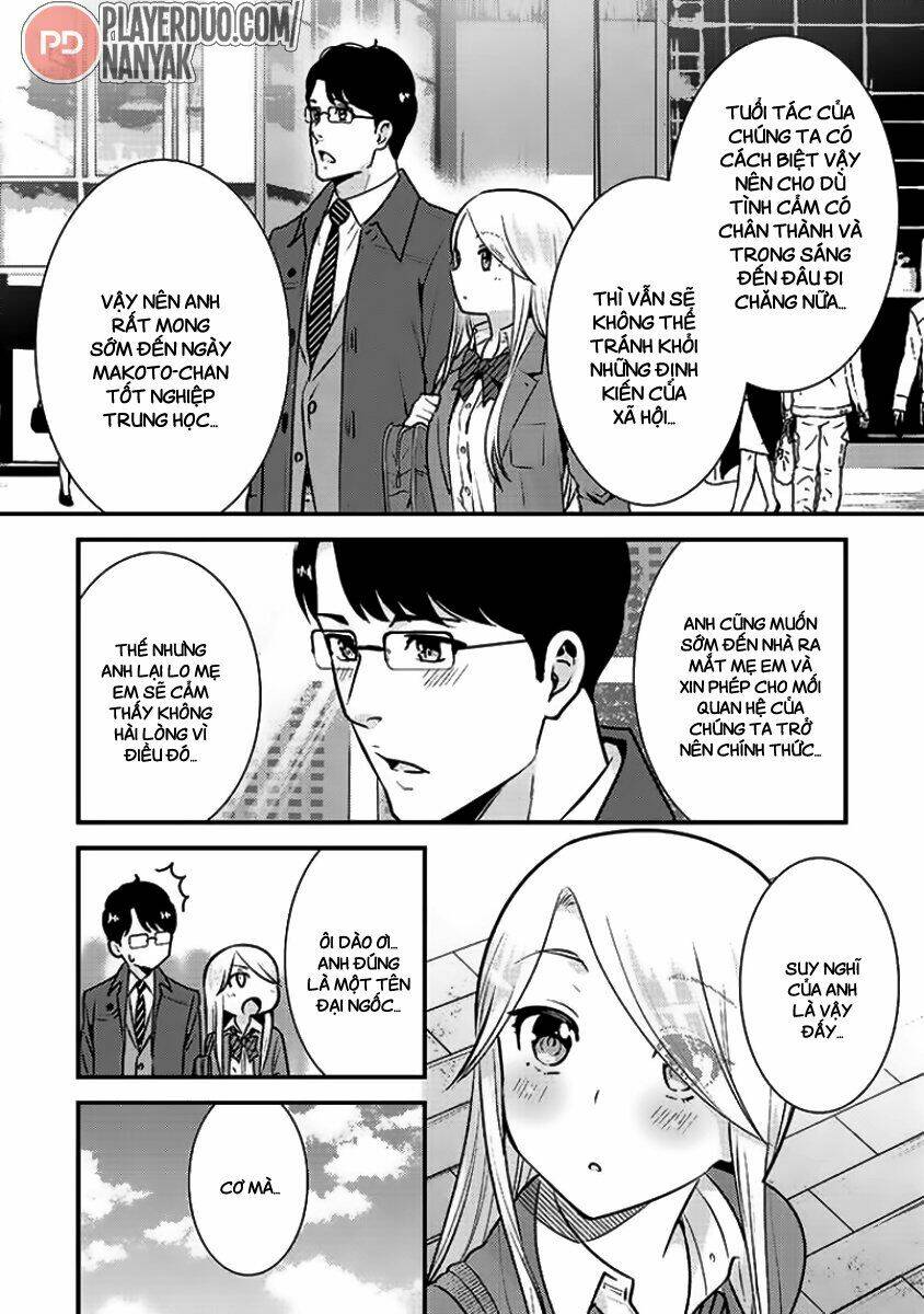 Saenai Riman To Yankee Joshi Kousei: Chapter 35