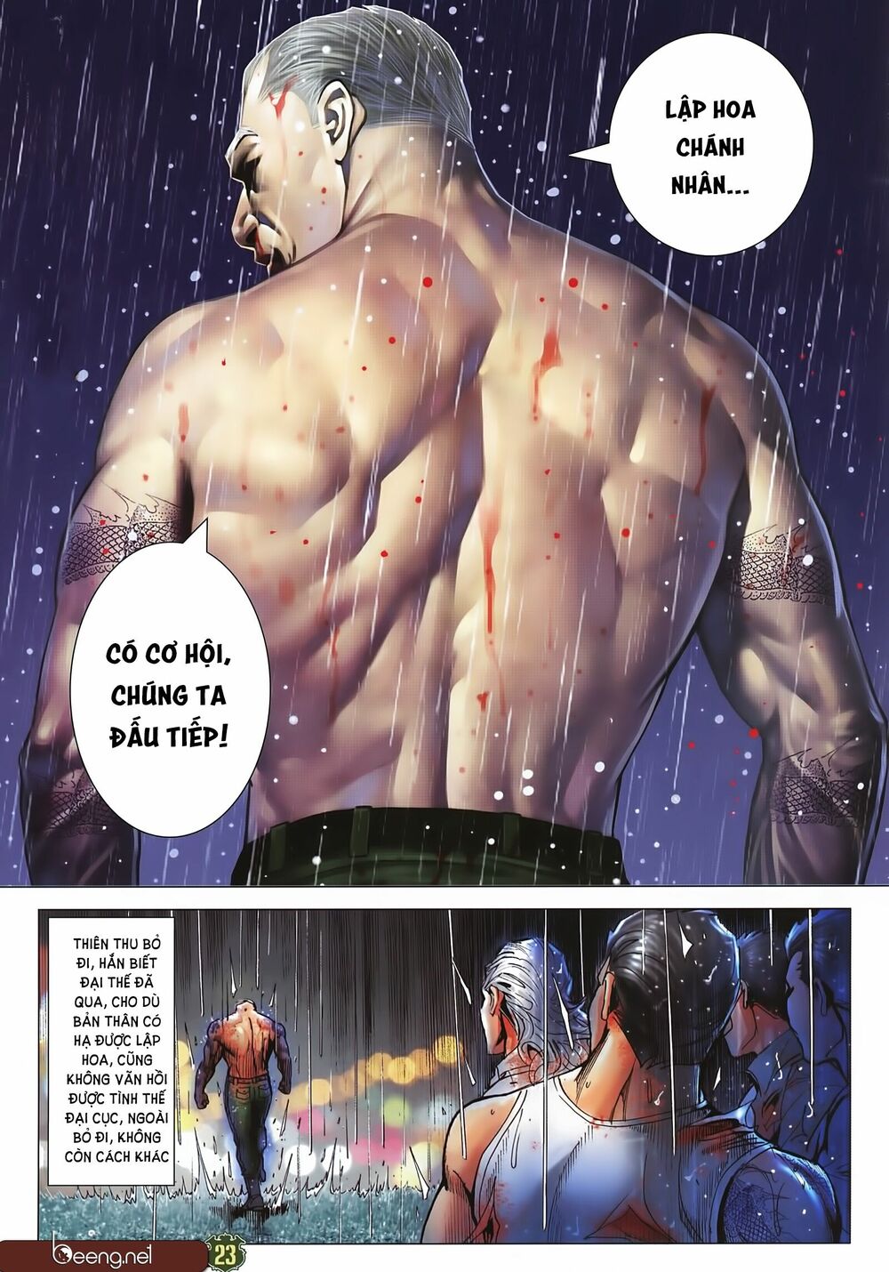 Người Trong Giang Hồ: Chapter 2260: Bại