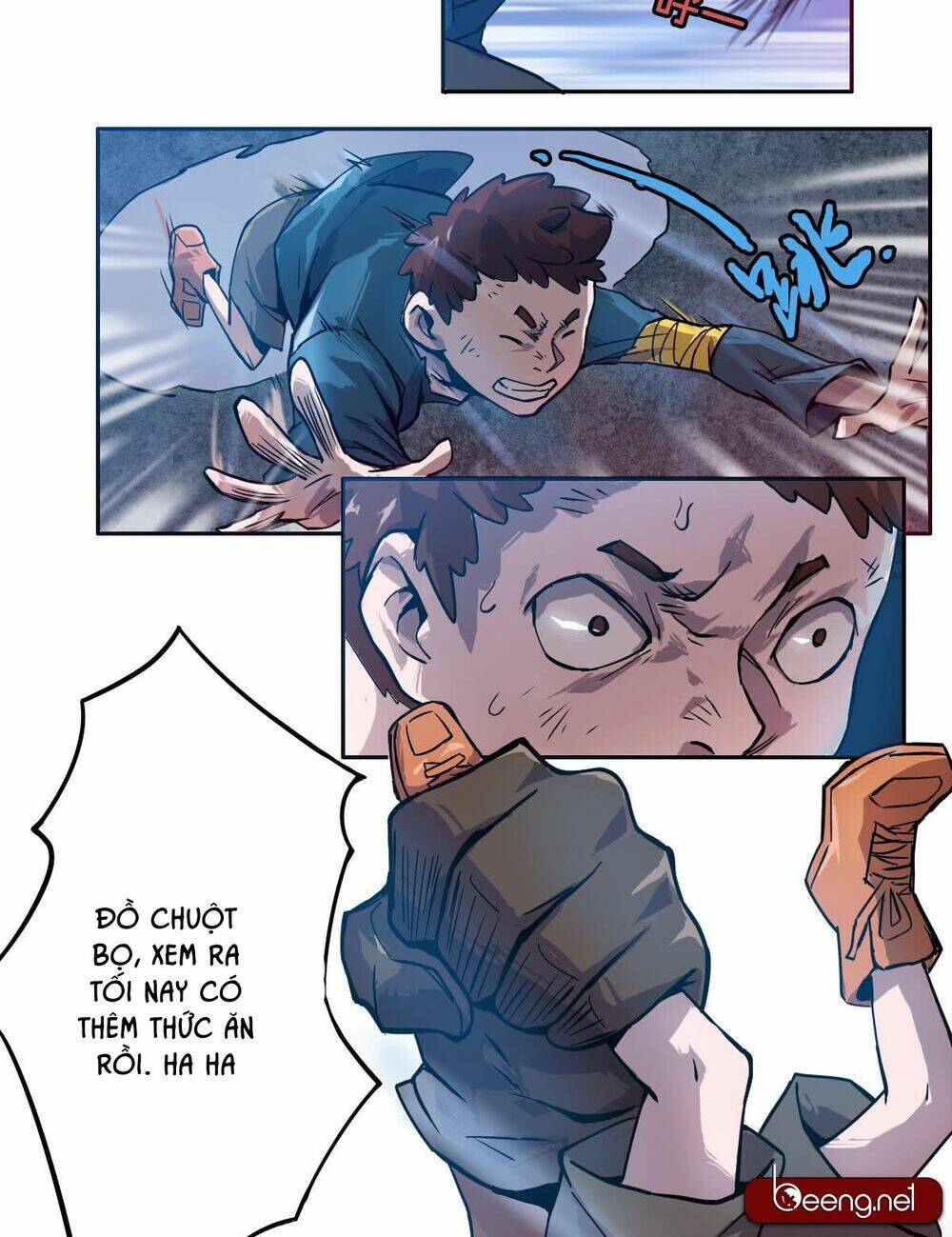 Tinh Nguyên Chi Môn: Chapter 2