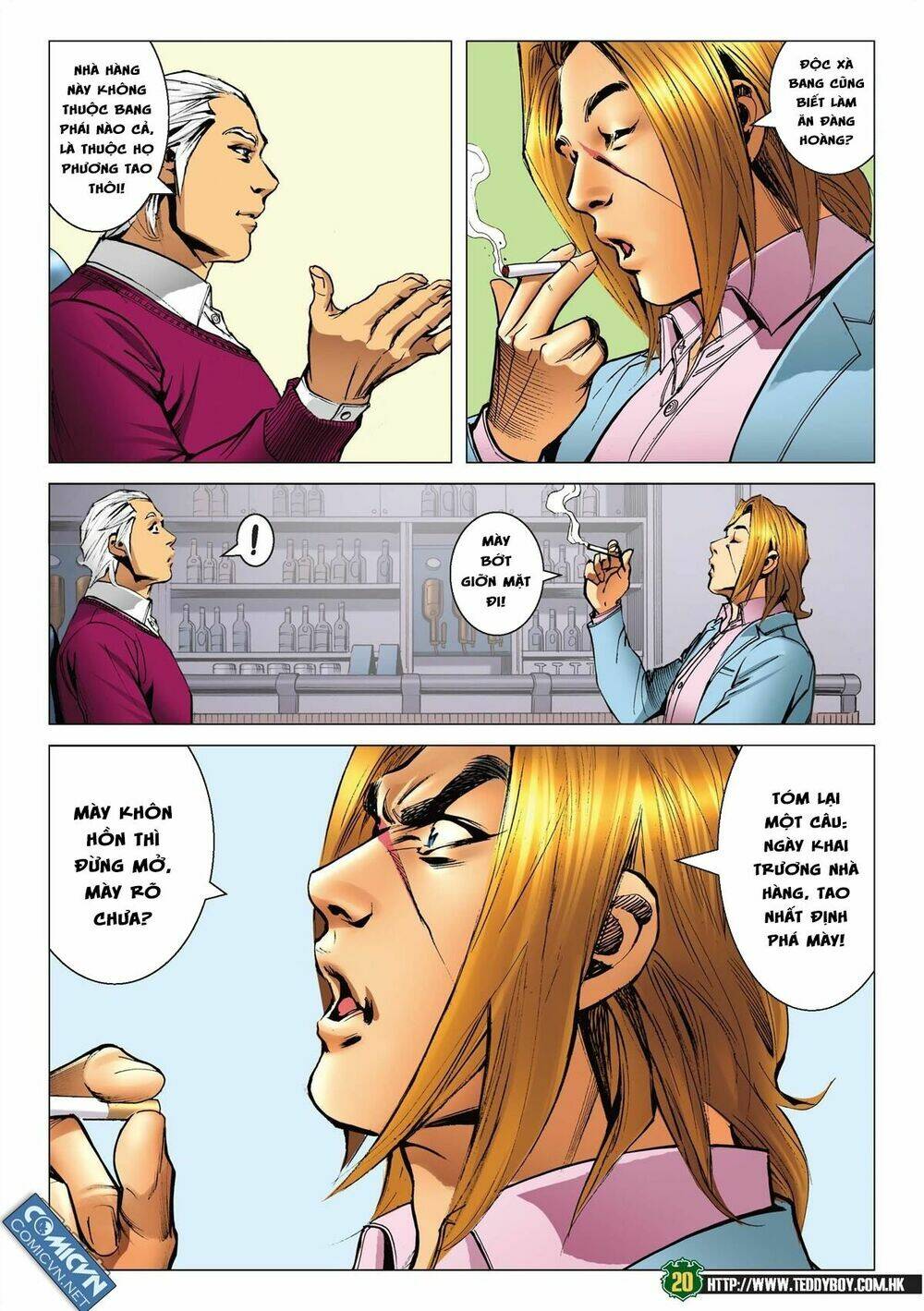 Người Trong Giang Hồ: Chapter 2225