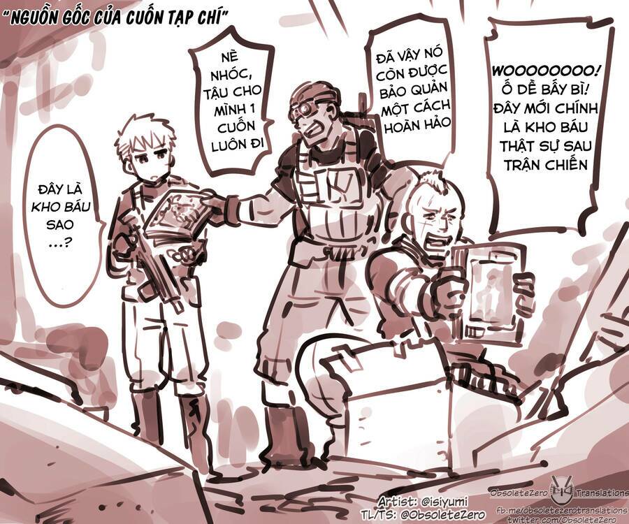 A Story About A Droid: Chapter 12