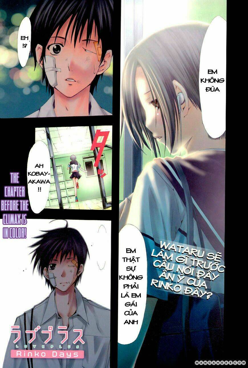 Loveplus Rinko Days: Chapter 10