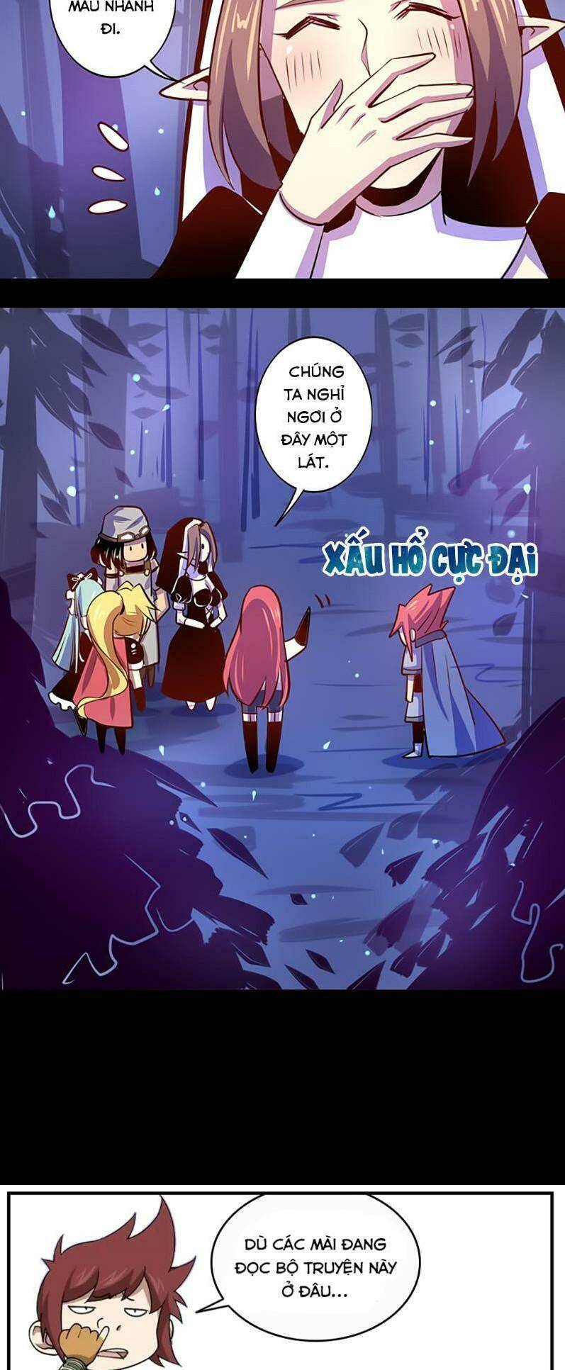 Ta Không Phải Là Npc: Chapter 36