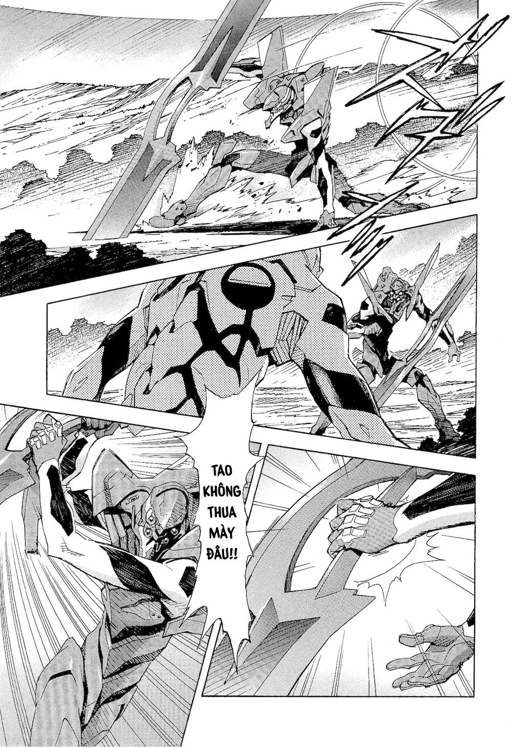 Shin Seiki Evangelion: Chapter 83