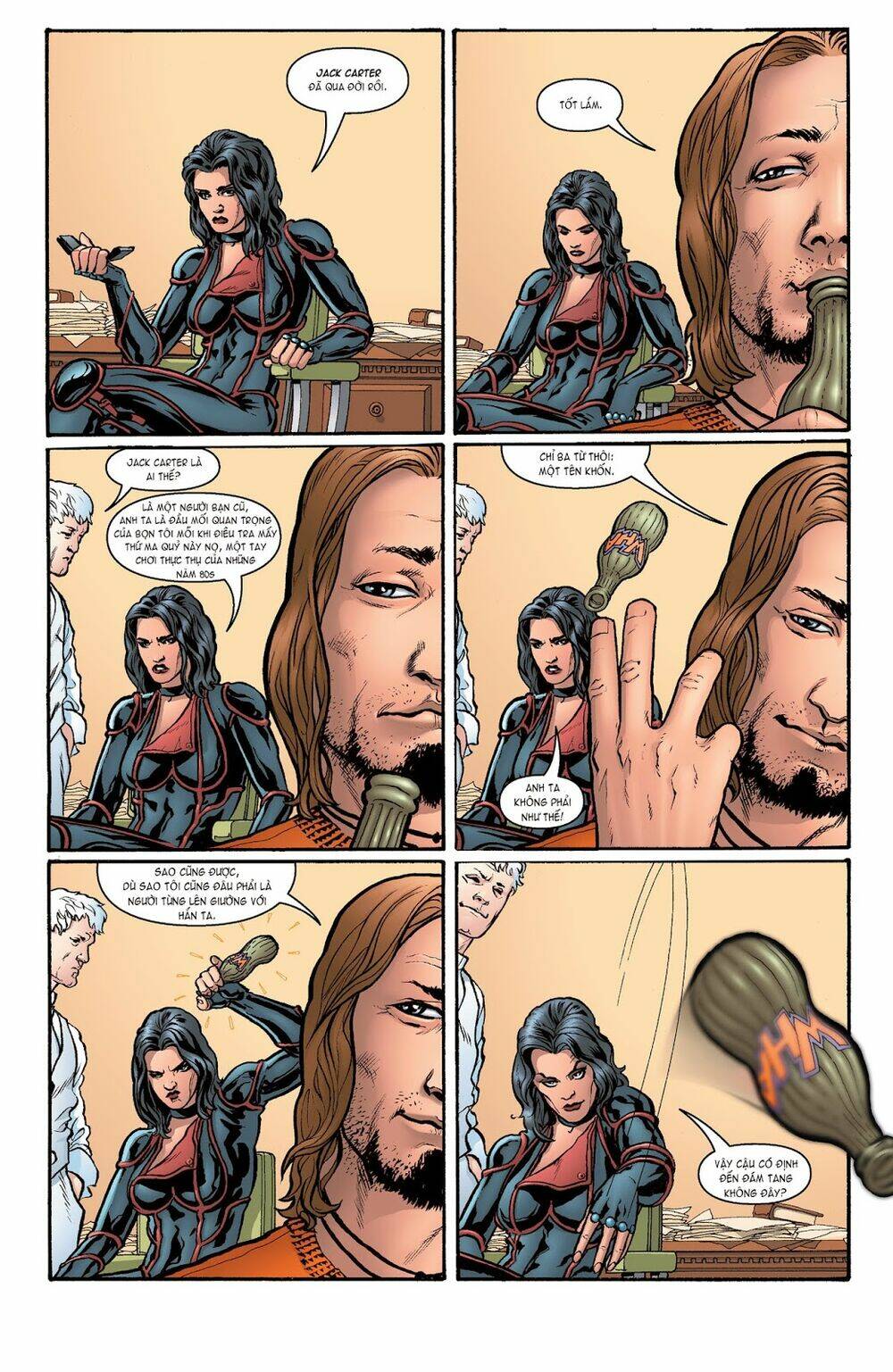 Planetary: Chapter 7