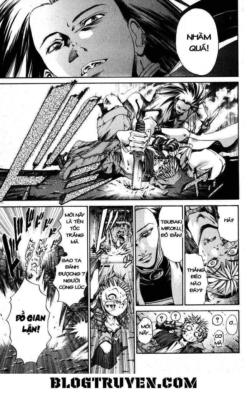 Get Backers: Chapter 105