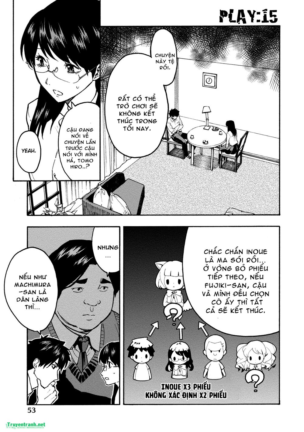 Trò Chơi Ma Sói: Chapter 23