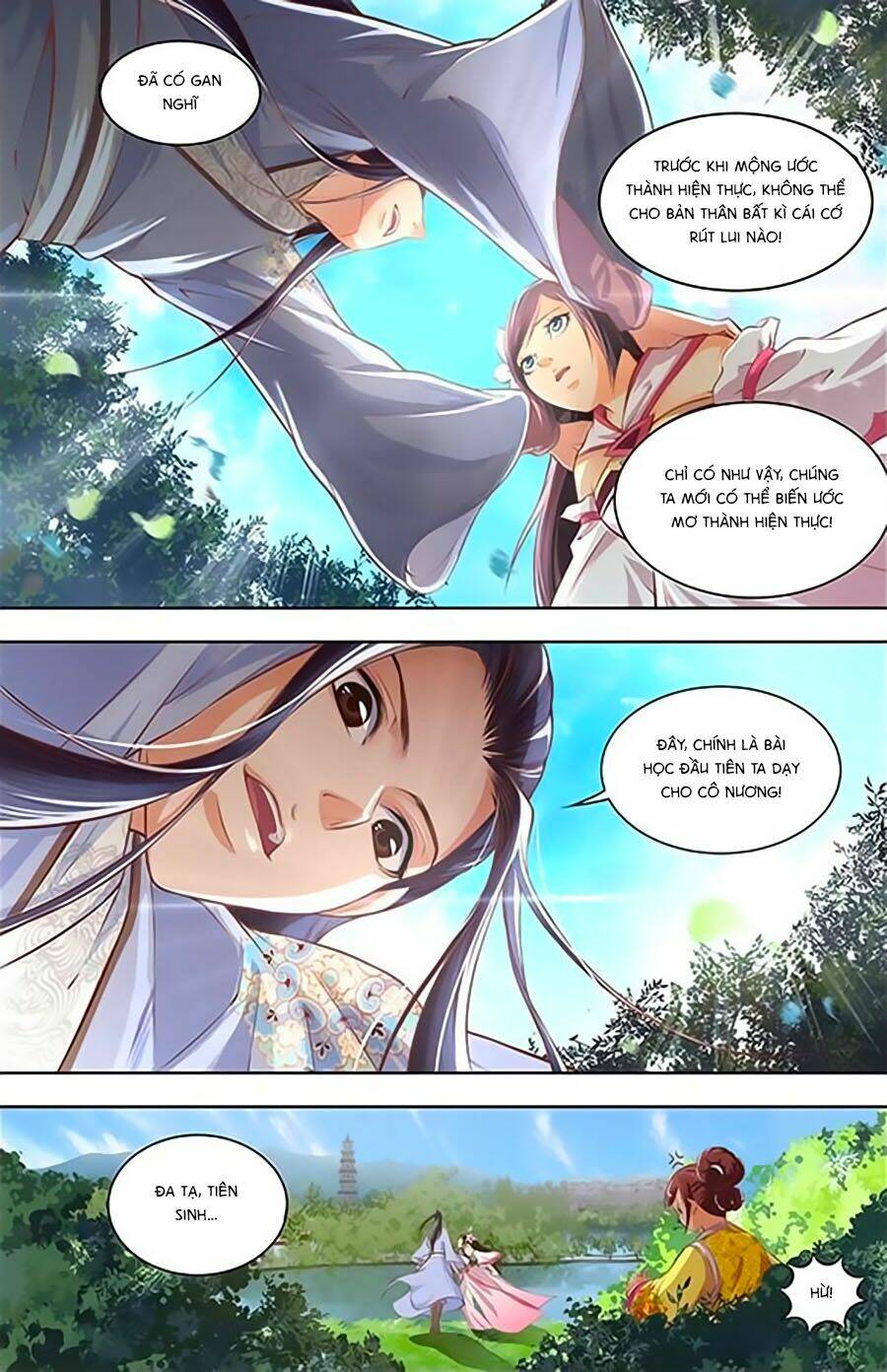 Trạch Thiên Ký: Chapter 9.1