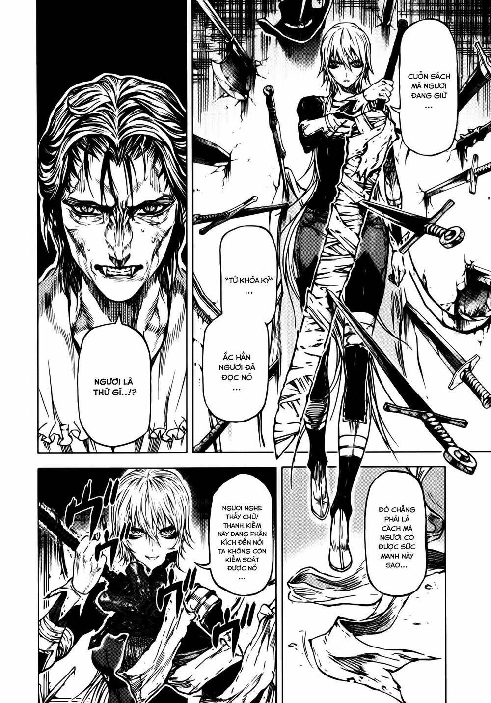 Kiba No Tabishounin: Chapter 30