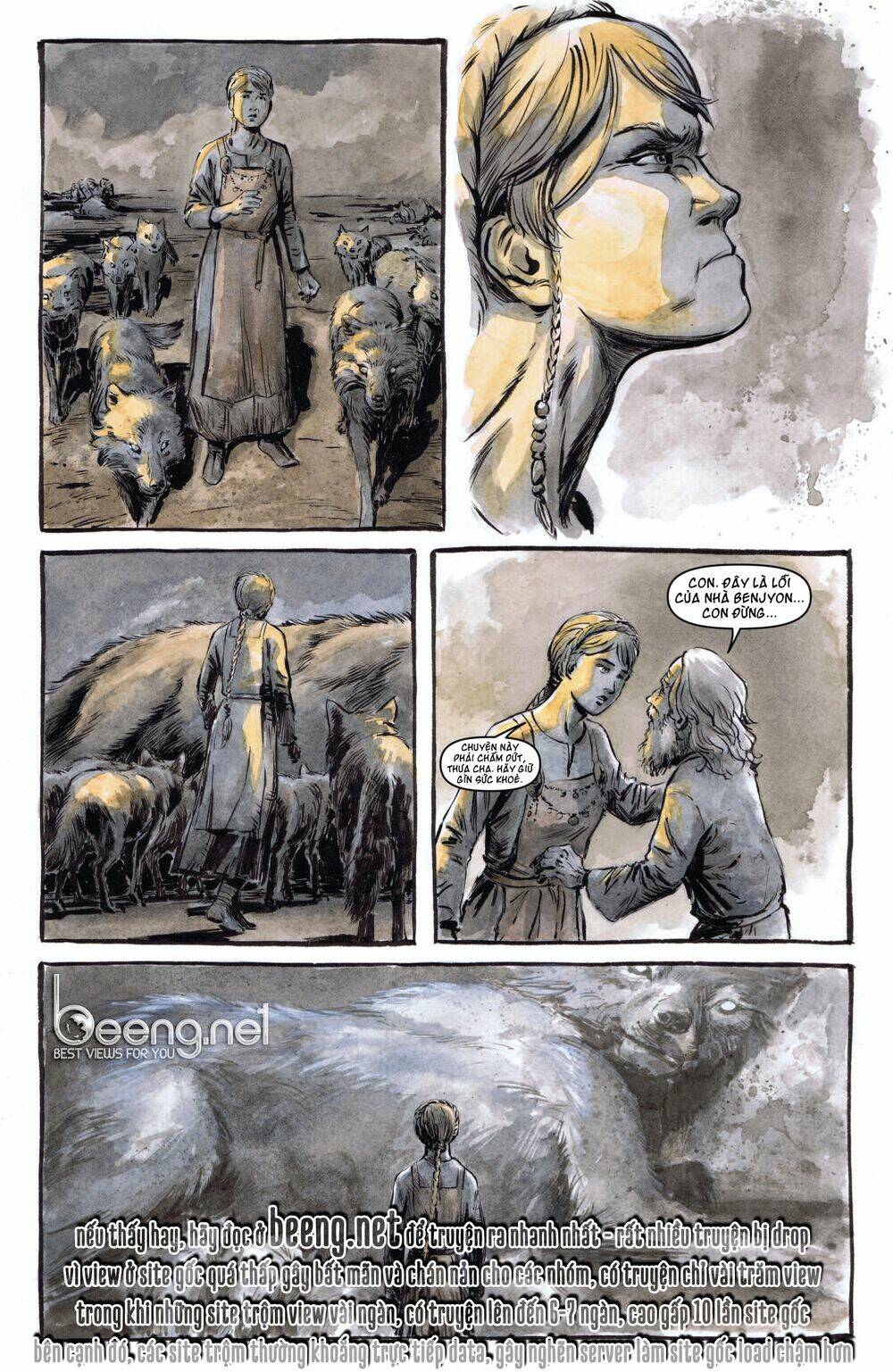 Đêm Ngàn Sói Dữ: Chapter 3