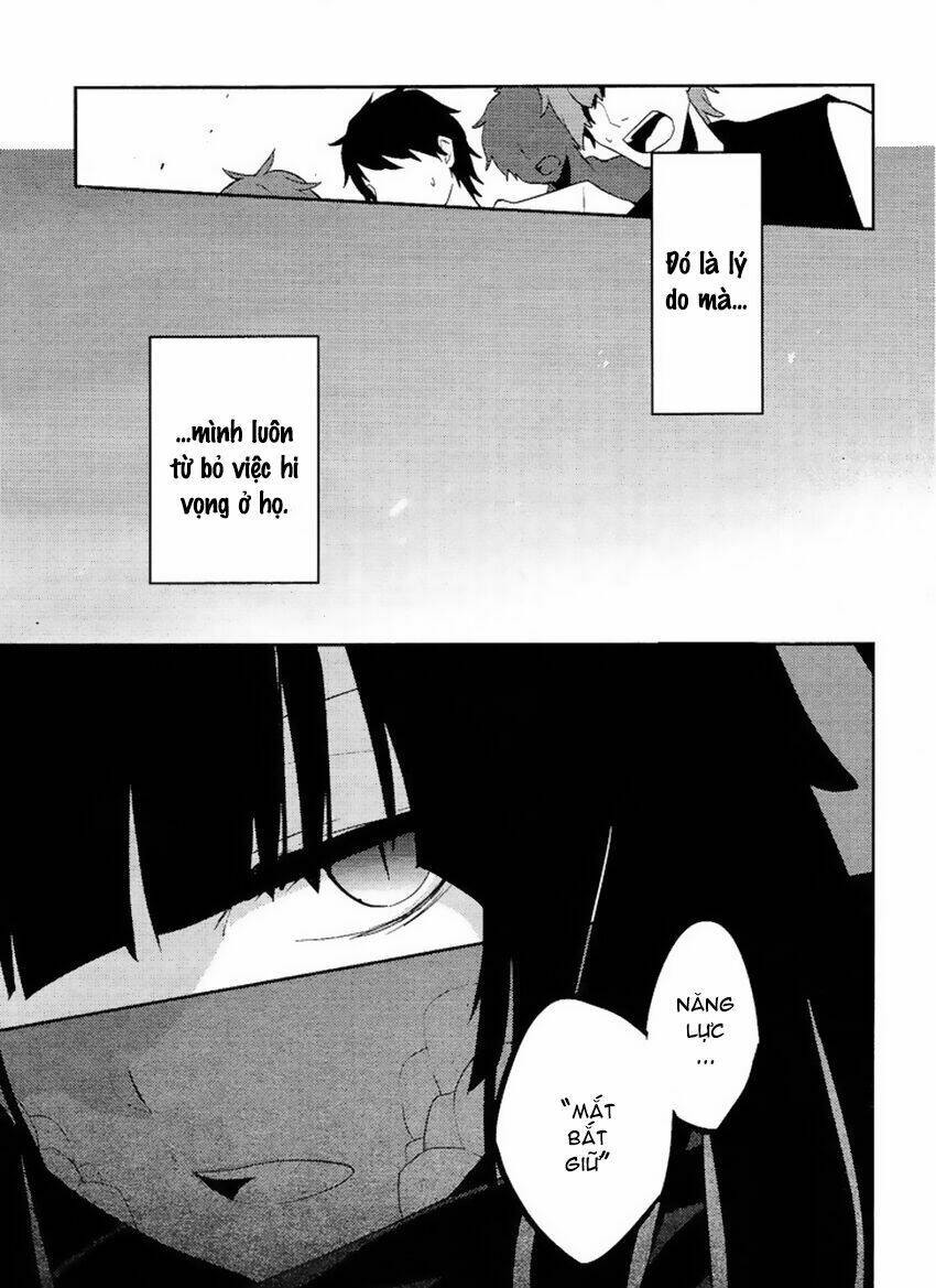 Kagerou Deizu: Chapter 33