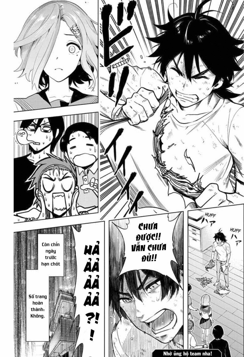 Gã Viết Thuê Nghịch Lý Thời Gian: Chapter 4