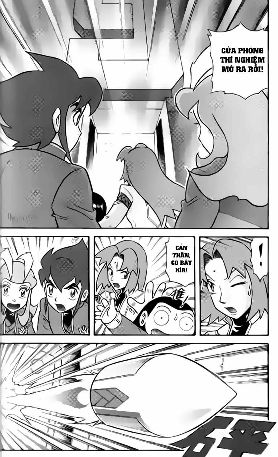 Hiệp Sĩ Giấy G: Chapter 37