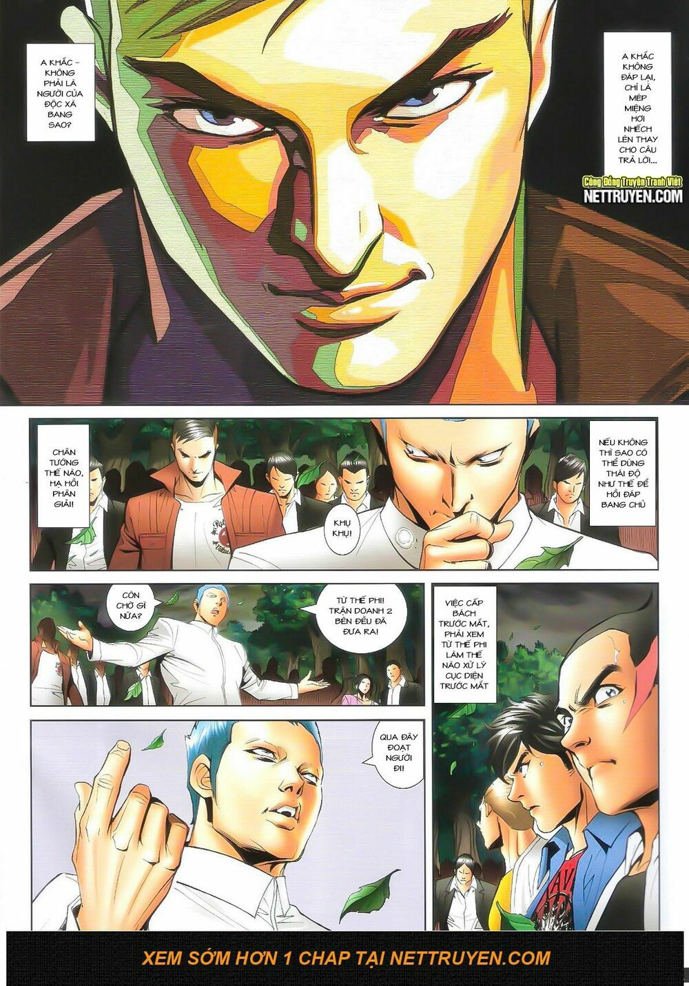 Người Trong Giang Hồ: Chapter 1607: Đại Phạn vs Nam Ca