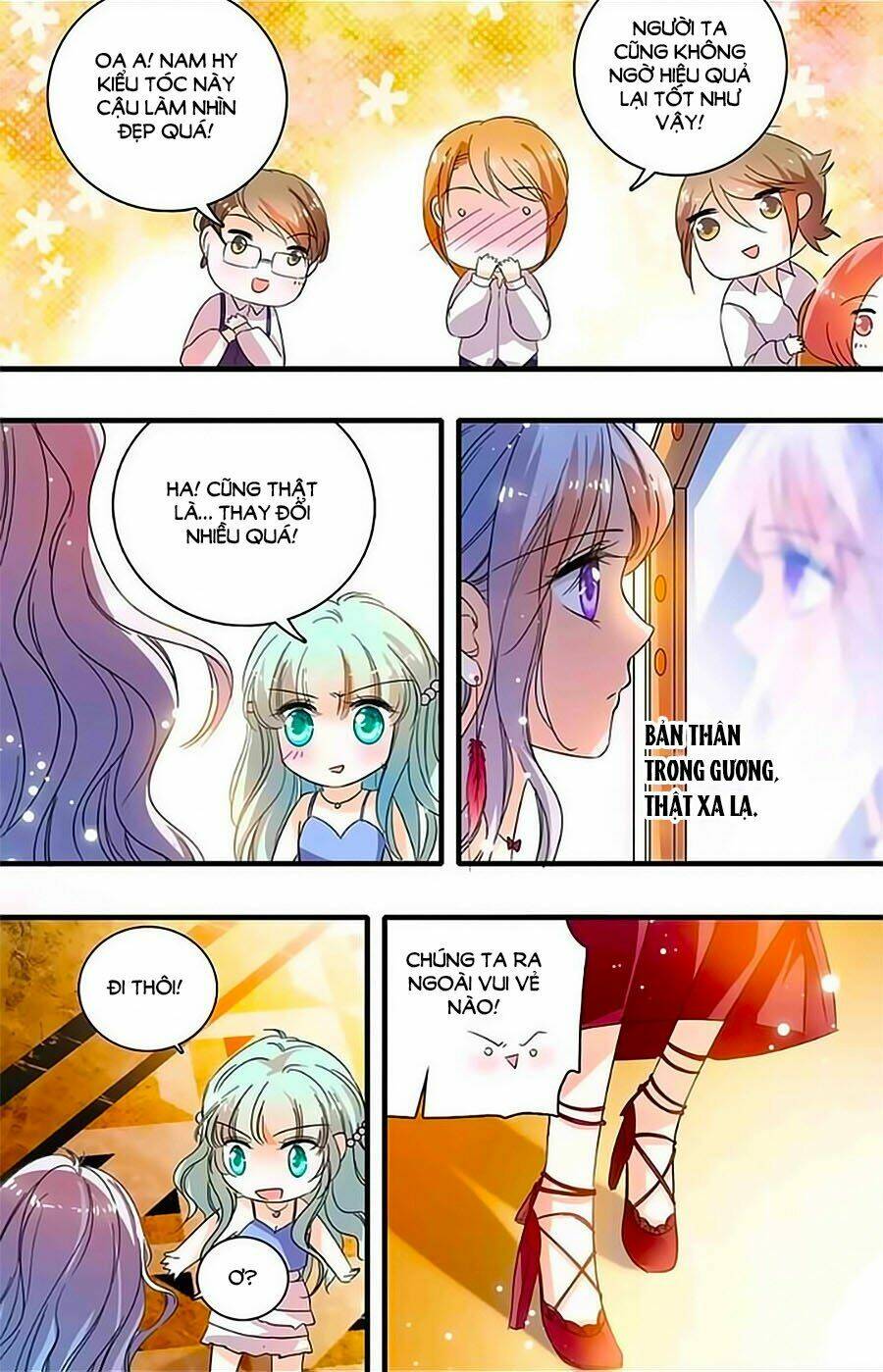 999 Nụ Hôn Bá Đạo Của Nam Thần: Chapter 182