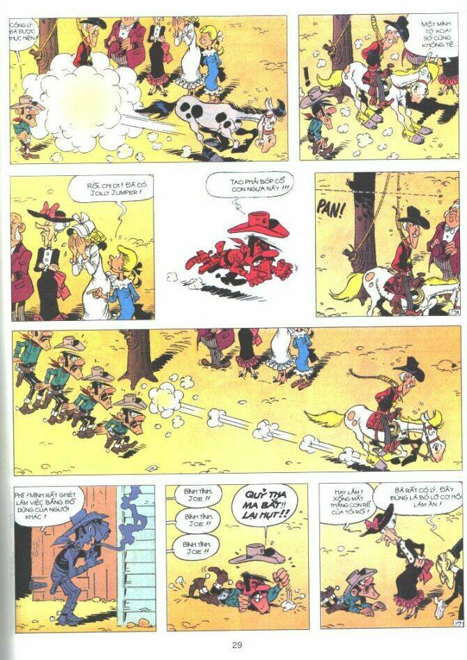 Lucky Luke: Chapter 69